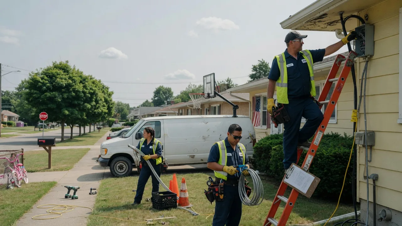 Licensed Electrician in Dunbar, NE near me